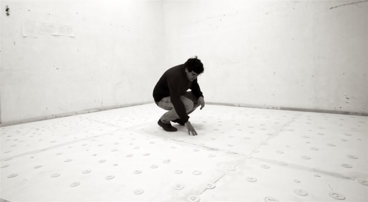 Matteo Negri, Splendida villa con giardino, viste incantevoli, solo exhibition at Casa Testori, Novate Milanese, 2016