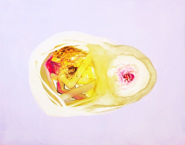 Sistema Innaturale 32 oil on canvas 80x100 cm 2016