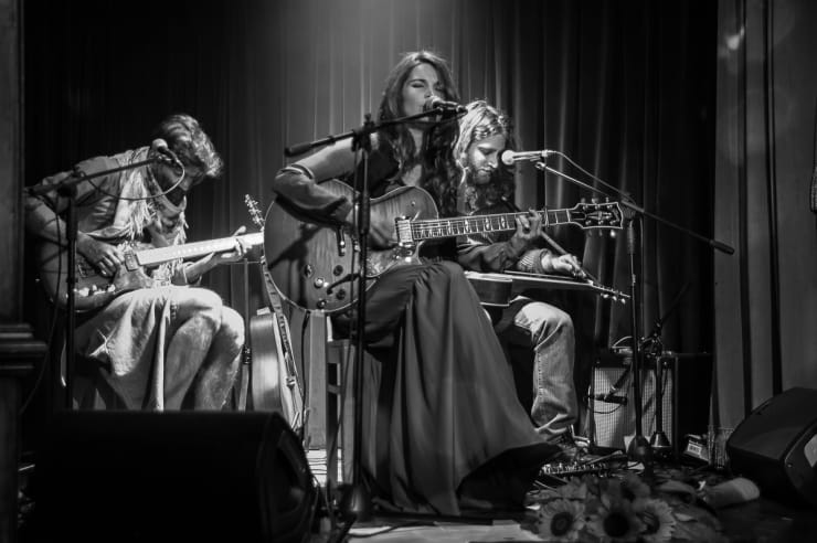 Charlie live performance