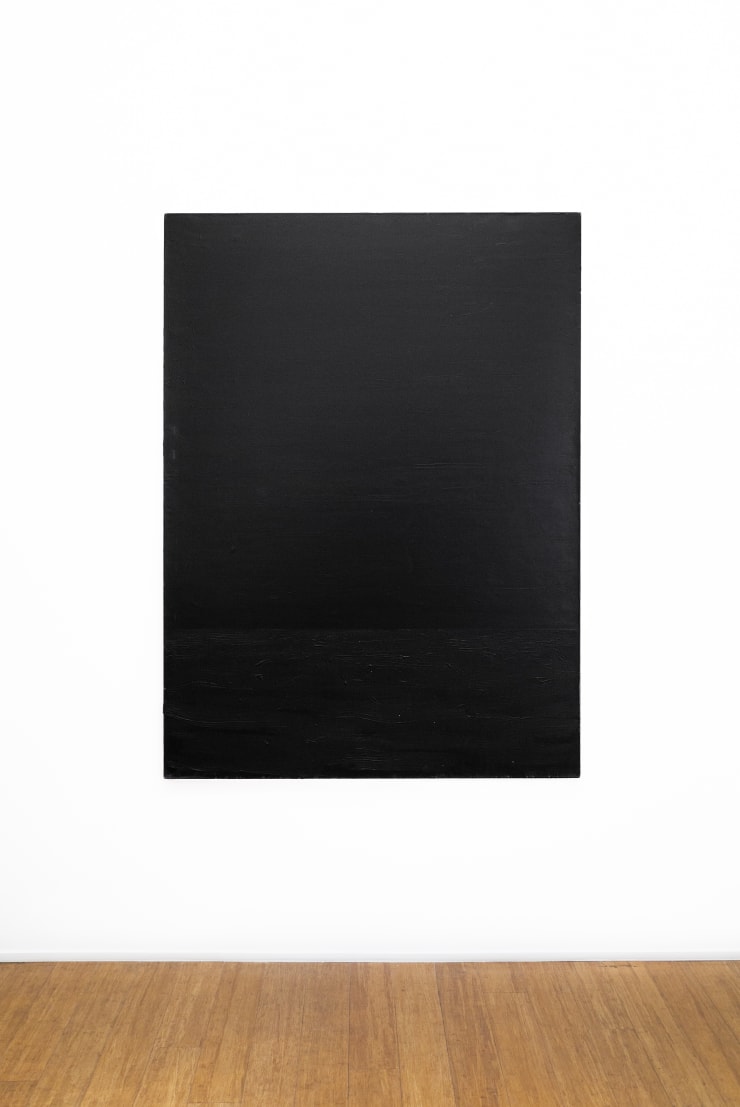 Tomas Rajlich, Untitled, 1979, 190x140cm, acrylic on canvas