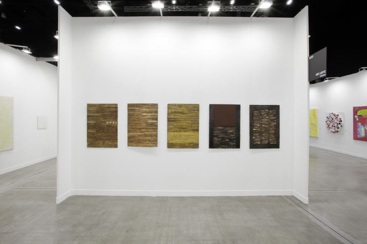 ABC-ARTE, Miart 2022, Giorgio Griffa, Arnaldo Pomodoro, Tomas Rajlich, Nanni Valentini, Michele Zaza