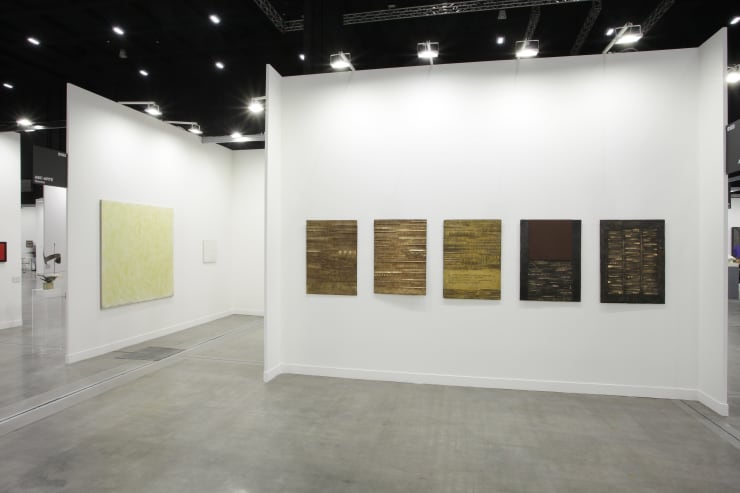 ABC-ARTE, Miart 2022, Giorgio Griffa, Arnaldo Pomodoro, Tomas Rajlich, Nanni Valentini, Michele Zaza