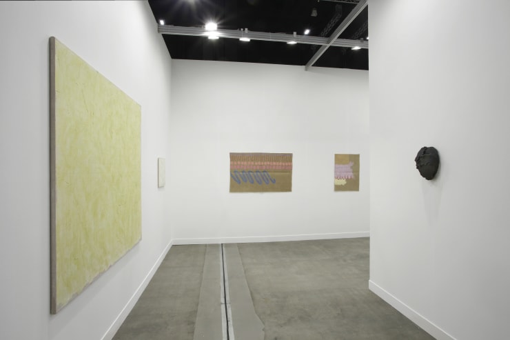 ABC-ARTE, Miart 2022, Giorgio Griffa, Arnaldo Pomodoro, Tomas Rajlich, Nanni Valentini, Michele Zaza