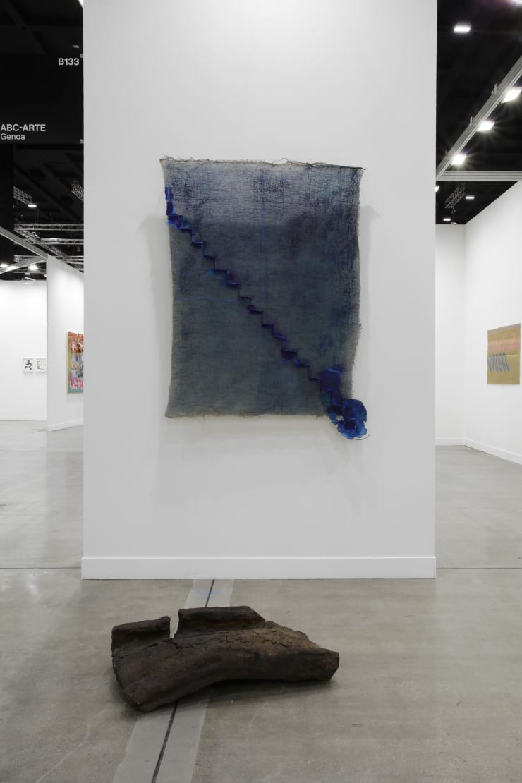 ABC-ARTE, Miart 2022, Giorgio Griffa, Arnaldo Pomodoro, Tomas Rajlich, Nanni Valentini, Michele Zaza