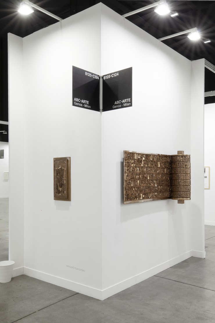 ABC-ARTE, B125-C124, Miart 2023, installation view