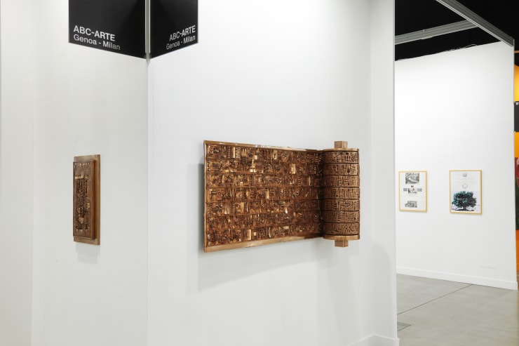 ABC-ARTE, B125-C124, Miart 2023, installation view