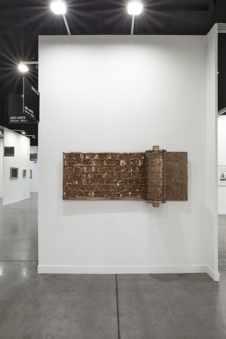 ABC-ARTE, B125-C124, Miart 2023, installation view