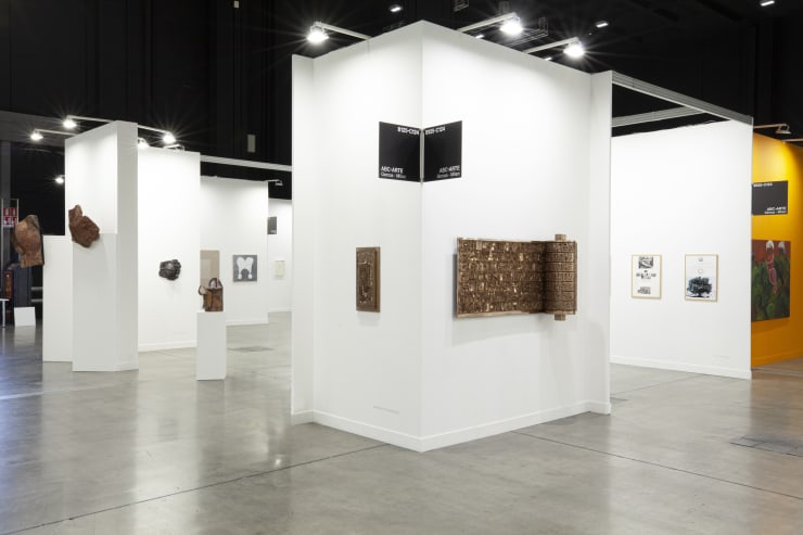ABC-ARTE, B125-C124, Miart 2023, installation view
