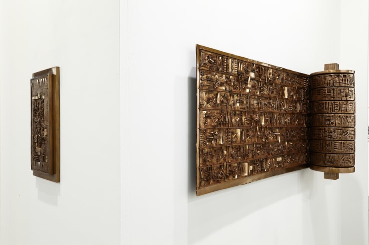 ABC-ARTE, B125-C124, Miart 2023, installation view