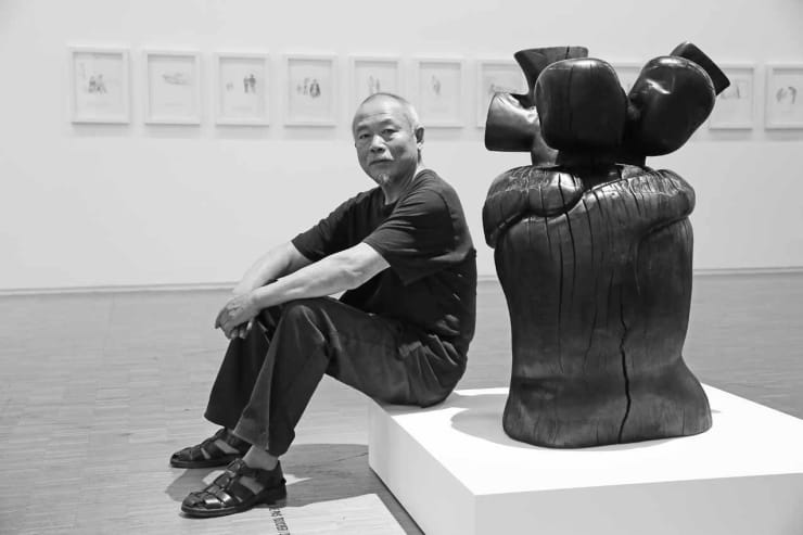 Artist in Conversation: Wang Keping