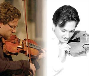 Private Recital Maxim Rysanov, Alexander Sitkovetsky