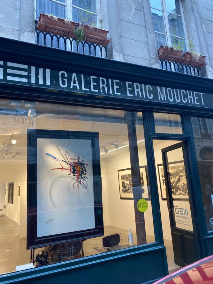 Re-opening exhibition in partnership with Galerie Eric Mouchet 