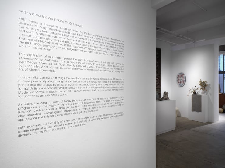 Alison Bradley Projects Fire A Curated Selection Of Ceramics 0022