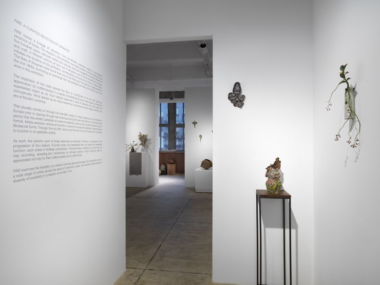 Alison Bradley Projects Fire A Curated Selection Of Ceramics 0027