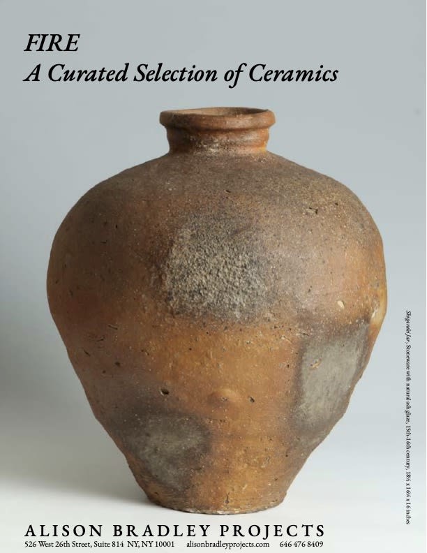 Fire: A Curated Selection of Ceramics (2022–2023)