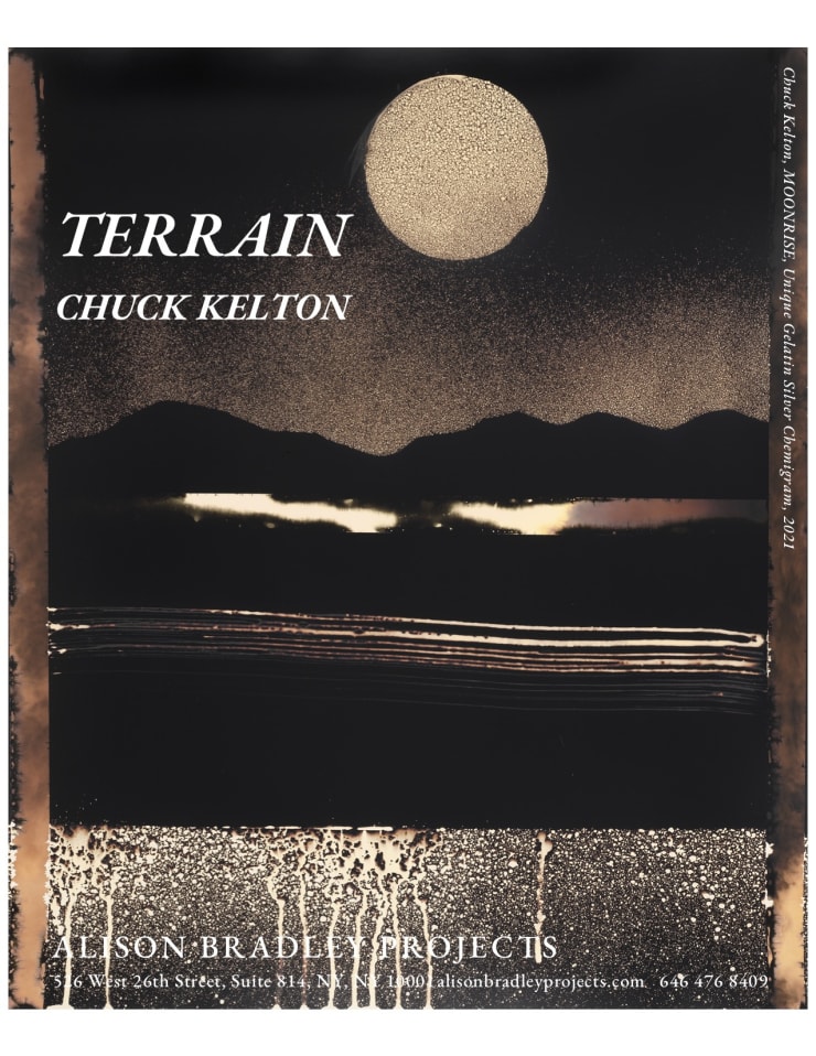 TERRAIN: Recent Work by Chuck Kelton (2022)