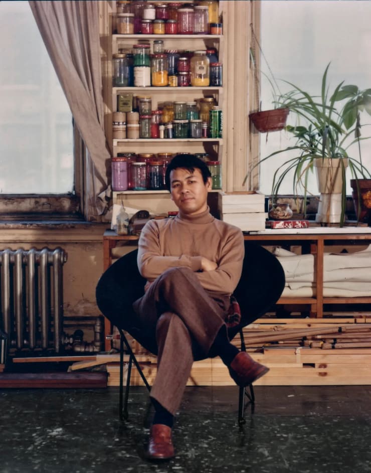 Tadaaki Kuwayama: Painter Who Carved His Own Spare Path, New York Times