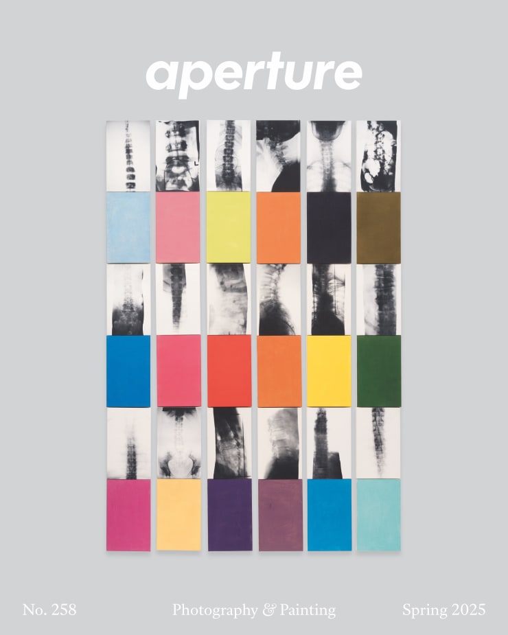 Kunié Sugiura in Aperture Issue 258: Photography & Painting