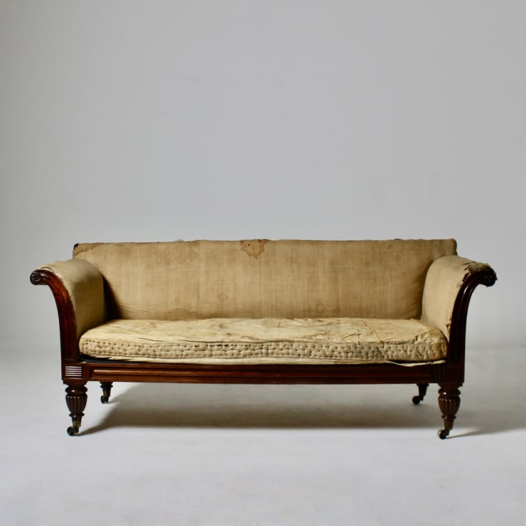 William IV English Country House Sofa ( sold )