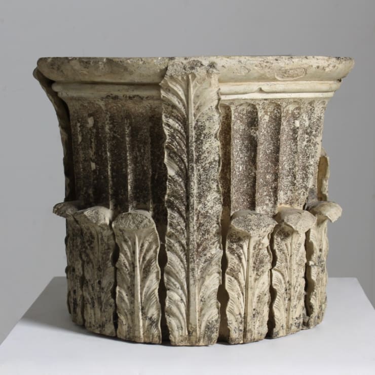 18th Century Coade Stone Capital