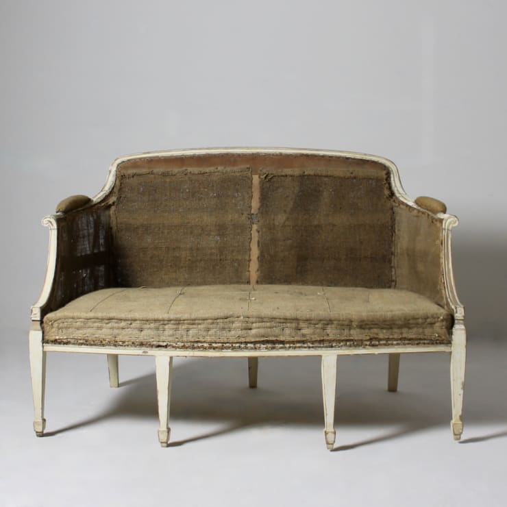 George III Original Painted Sofa ( sold )