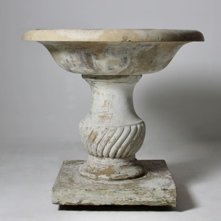 18th Century Carved Stone Fountain Dairy Cooler ( sold )