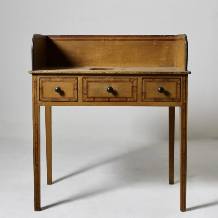 Regency Original Painted Pine Washstand ( sold )