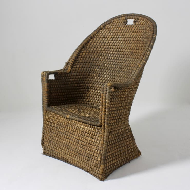 19th Century Lip-Work Armchair ( sold )