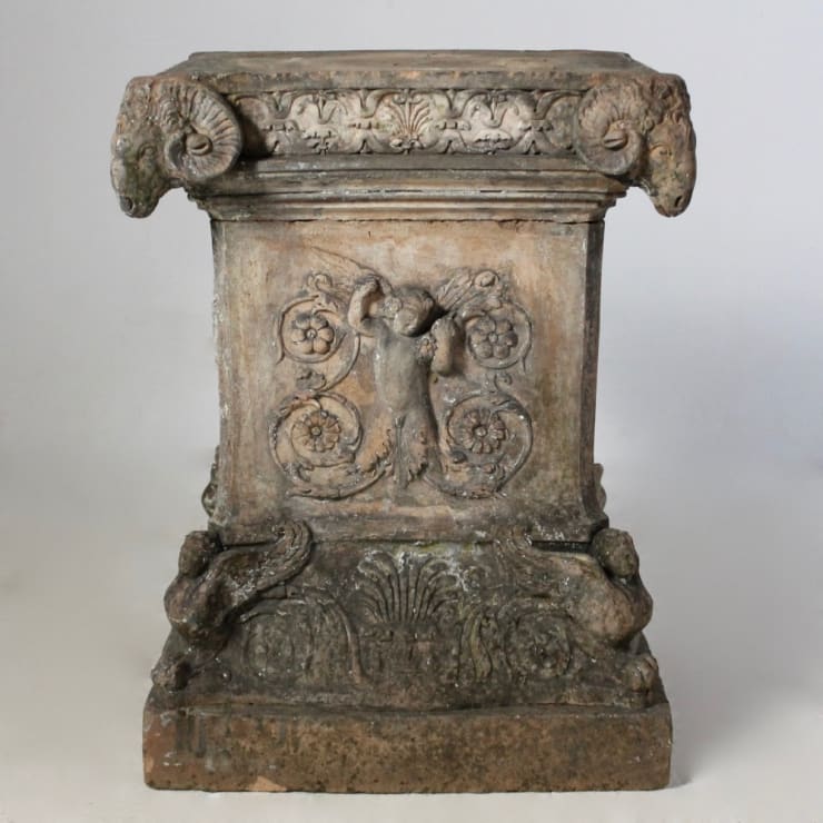 M H Blanchard Sons & Co Pedestal ( sold )