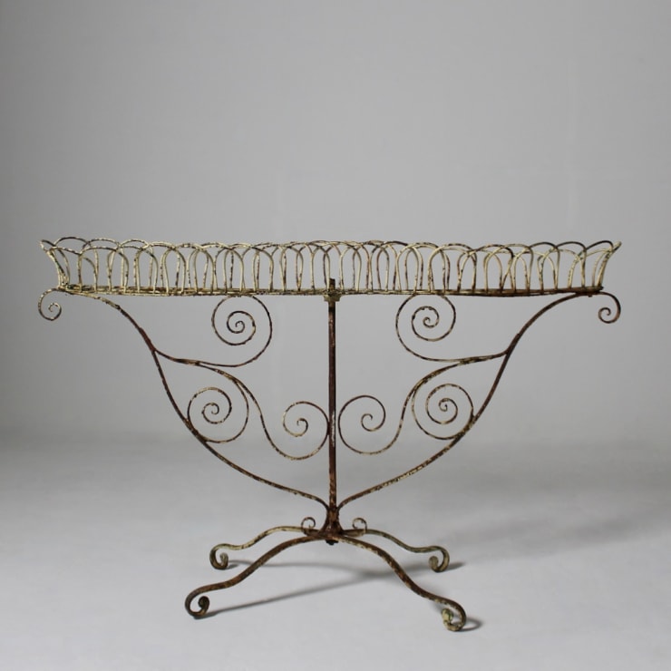 Regency Iron Jardiniere ( sold )