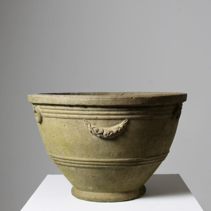 Rare Compton Pottery Terracotta Garden Urn The 'Jekyll Bowl' ( sold )