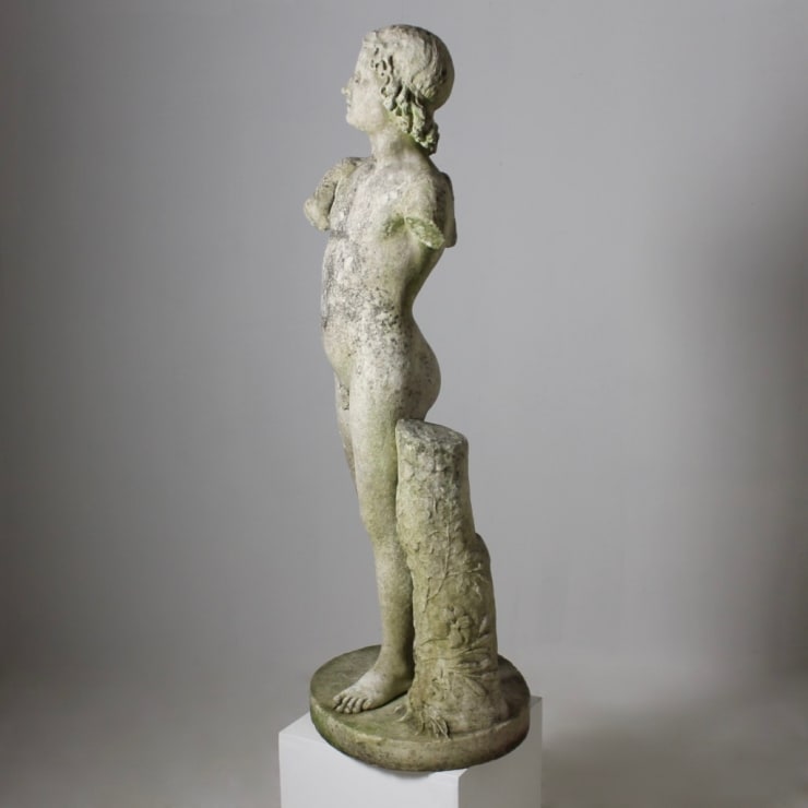 Marble Figure Of Cupid By Benjamin Jennings 1851 ( sold )