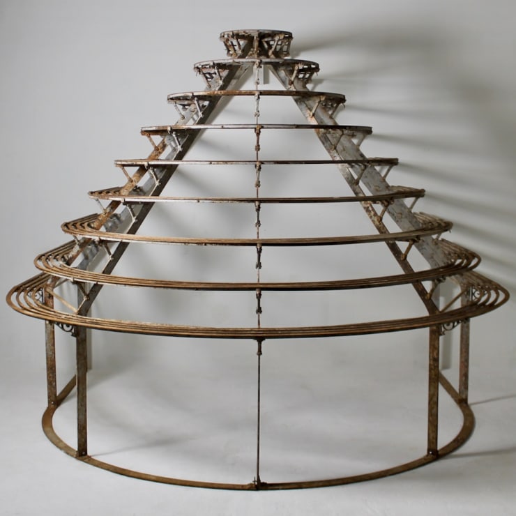 Very Large Scale Orangery Specimen Plant Display Stand ( sold )