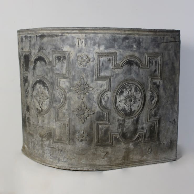 George III Lead Corner Cistern ( sold )