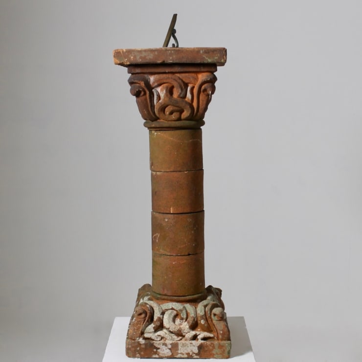 Compton Pottery 'Cobra' Sundial ( sold )
