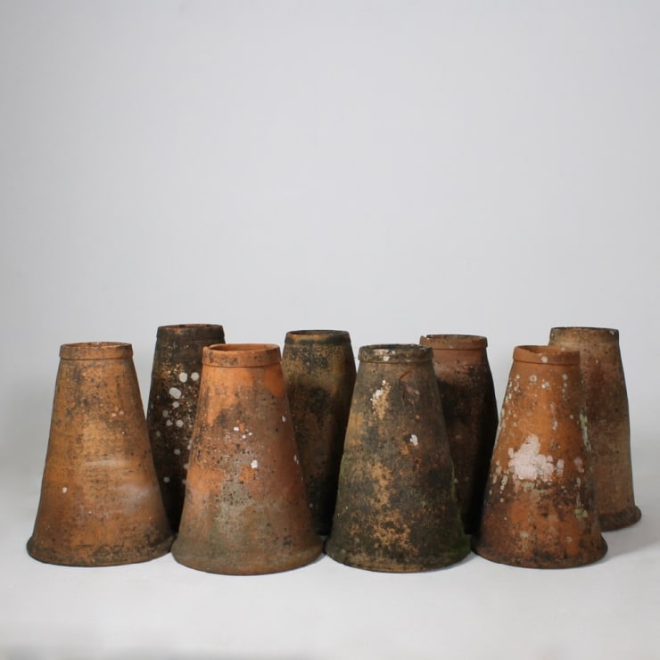 Set Of Eight Victorian Rhubarb Forcers ( sold )