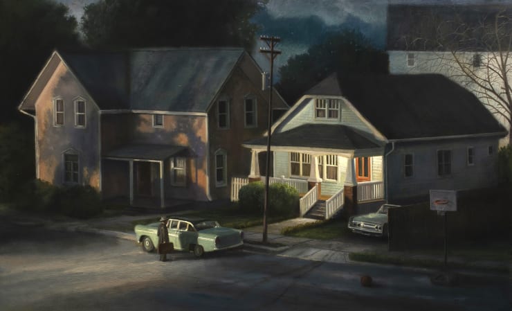 Alberto Ortega "The Lives of Others"