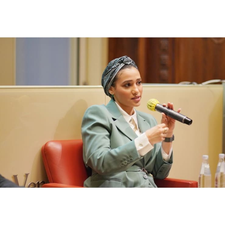 Sheikha Reem Al Thani Ph: Vincenzo Bruno