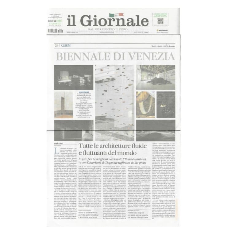 Biennale di Venezia. Tutte le architetture fluide e fluttuanti del mondo