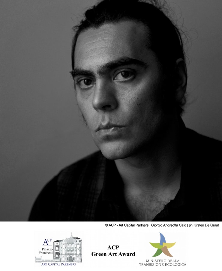 Giorgio Andreotta Calò ACP Green Art Award