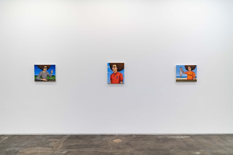 Jake Troyli: Don't Forget to Pack a Lunch! at Monique Meloche Gallery, Chicago