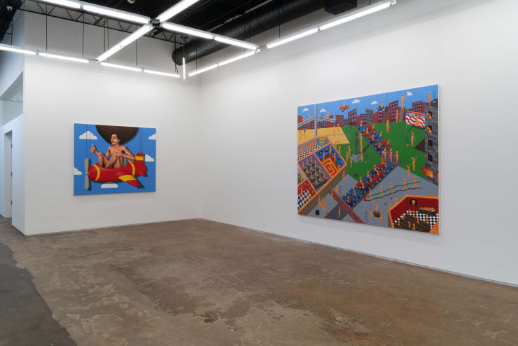 Jake Troyli: Don't Forget to Pack a Lunch! at Monique Meloche Gallery, Chicago