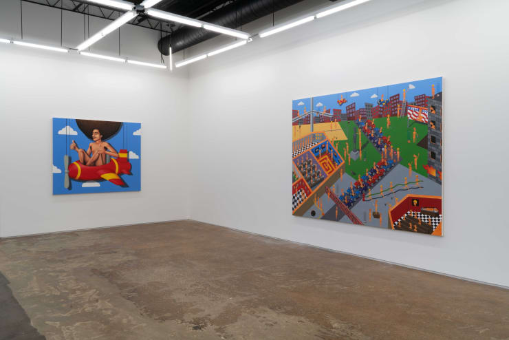 Jake Troyli: Don't Forget to Pack a Lunch! at Monique Meloche Gallery, Chicago