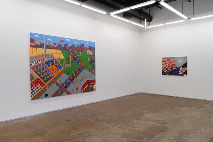 Jake Troyli: Don't Forget to Pack a Lunch! at Monique Meloche Gallery, Chicago