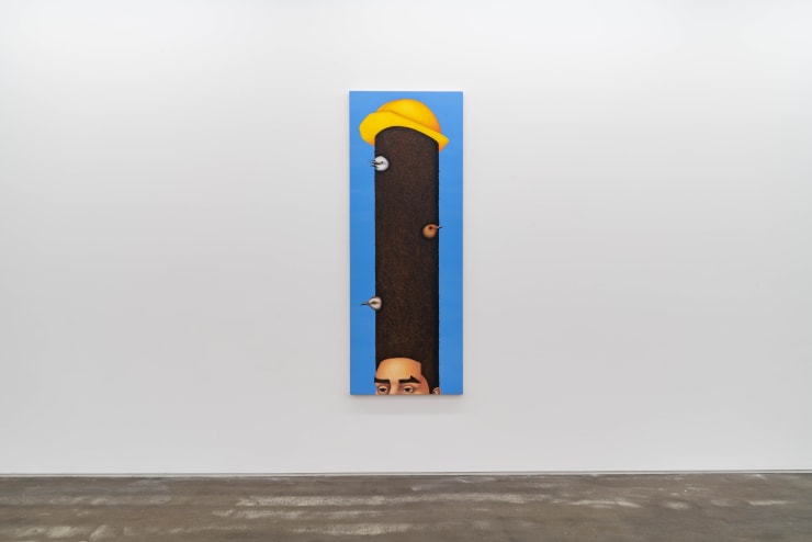 Jake Troyli: Don't Forget to Pack a Lunch! at Monique Meloche Gallery, Chicago