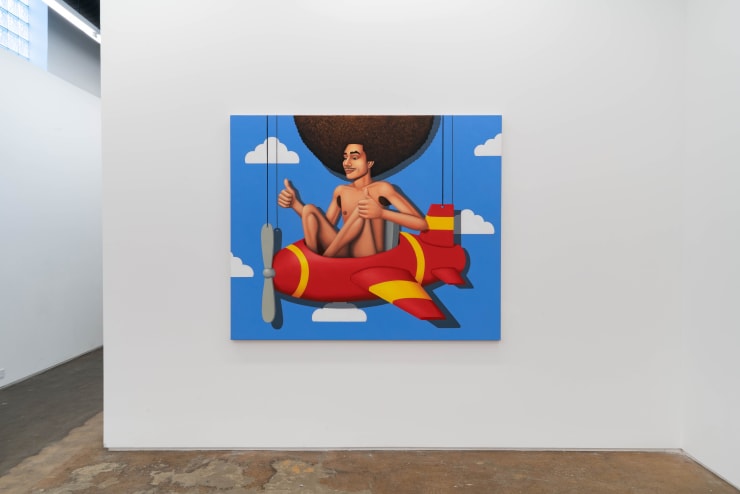 Jake Troyli: Don't Forget to Pack a Lunch! at Monique Meloche Gallery, Chicago