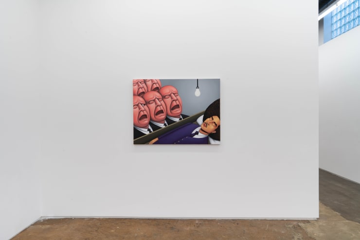 Jake Troyli: Don't Forget to Pack a Lunch! at Monique Meloche Gallery, Chicago