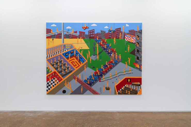 Jake Troyli: Don't Forget to Pack a Lunch! at Monique Meloche Gallery, Chicago