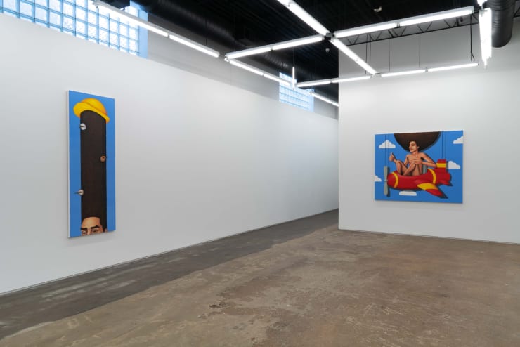 Jake Troyli: Don't Forget to Pack a Lunch! at Monique Meloche Gallery, Chicago