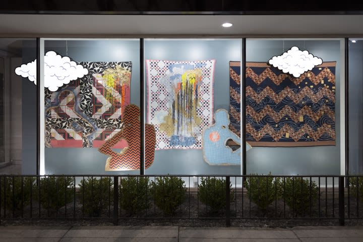 Sanford Biggers: Ago at Monique Meloche Gallery, Chicago